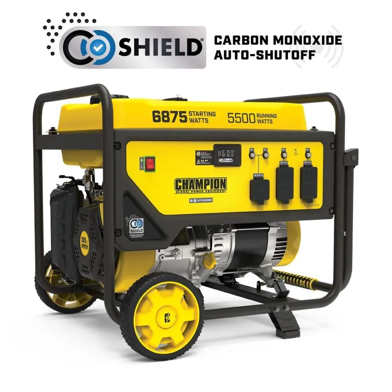 Champion Power Equipment 5500-Watt Portable Generator 201299