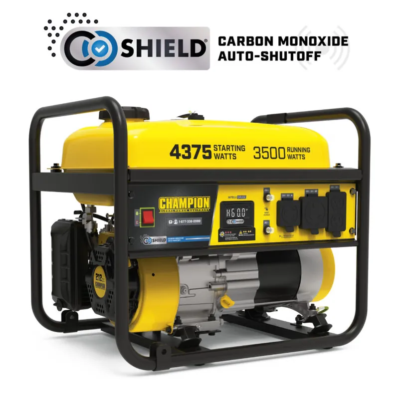 Champion 201286 3500W Generator with CO Shield