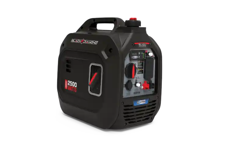 Black Diamond 2500-Watt Inverter Generator with CO Shield® BD201309