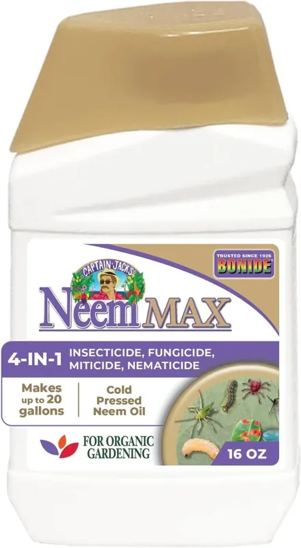 Captain Jack‘s Neem Max Concentrated Neem Oil 16oz