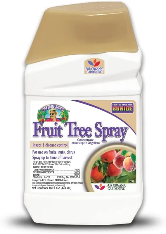 Captain Jack‘s Fruit Tree Spray Concentrate 16oz