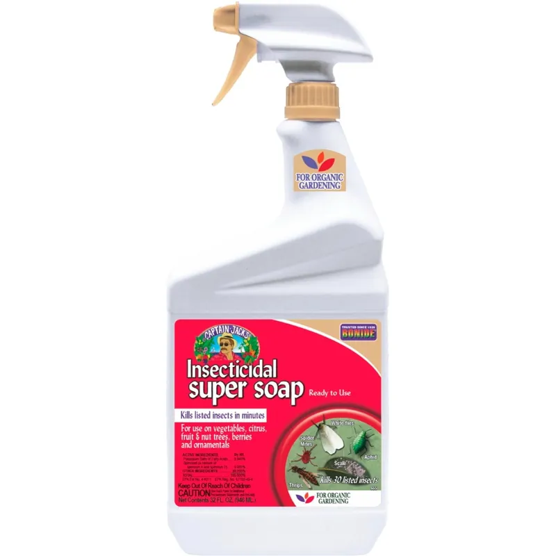 Captain Jack’s Insecticidal Super Soap Ready-to-Use 32oz