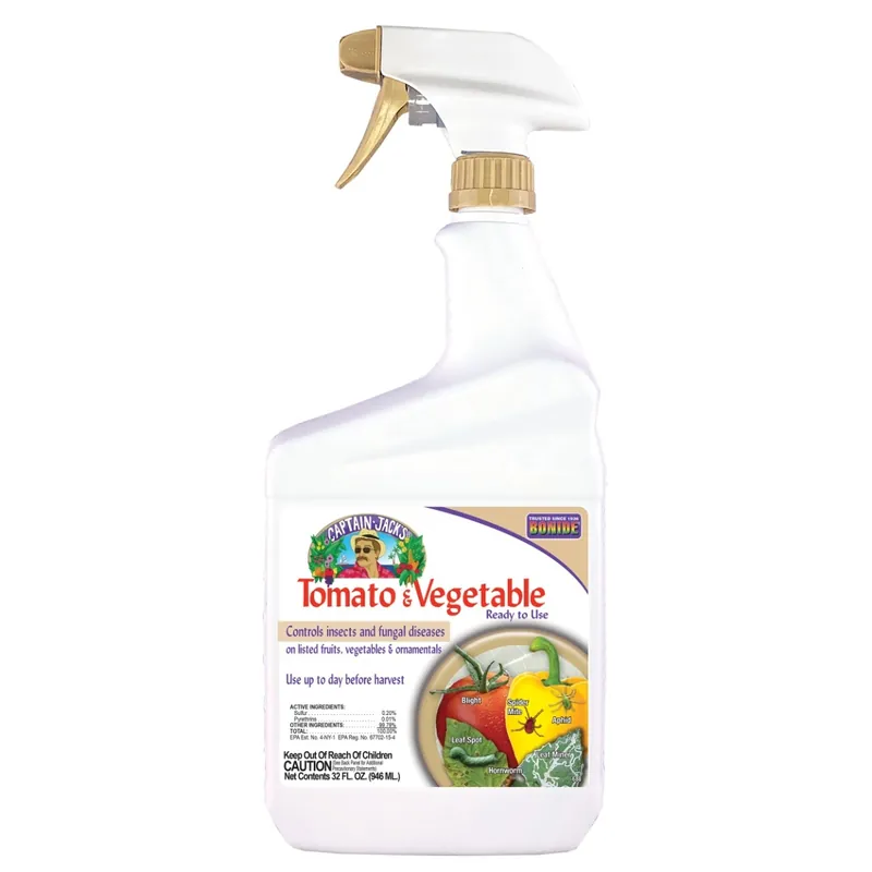 Captain Jack’s Tomato & Vegetable 3-in-1 Ready-to-Use 32oz