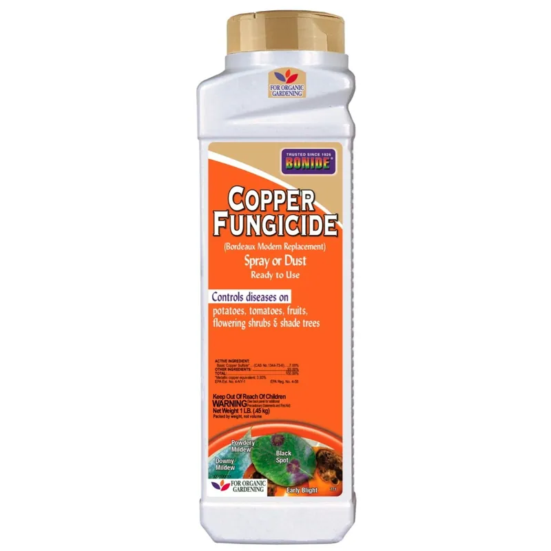 Captain Jack’s Copper Fungicide Dust 1lb