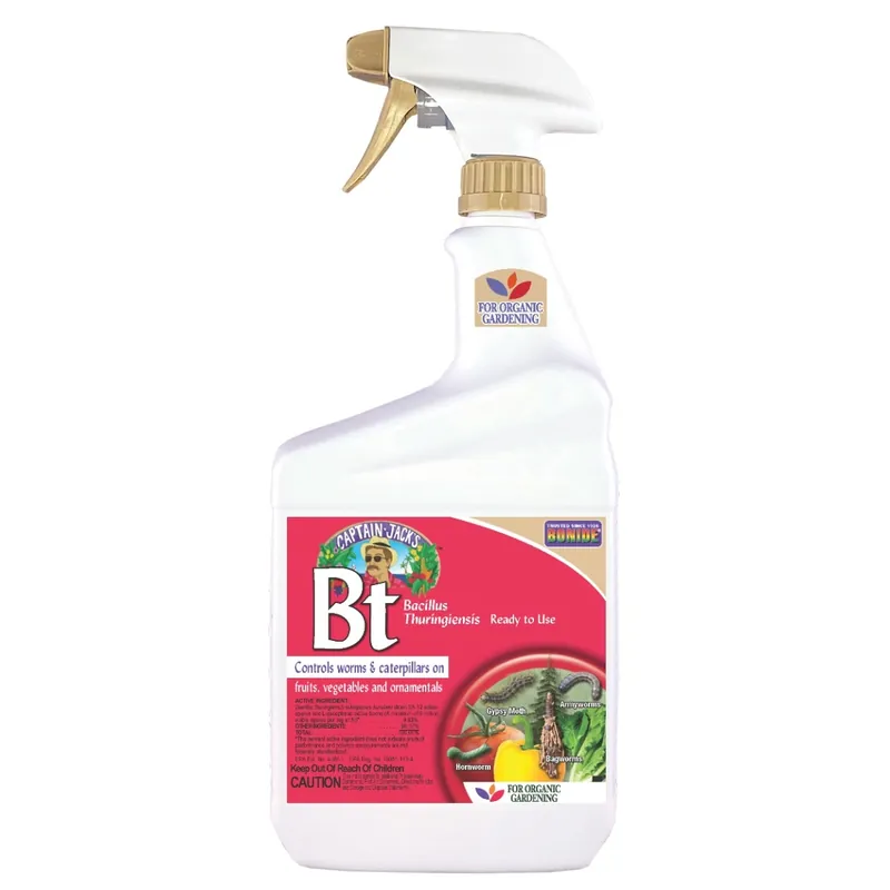 Captain Jack’s Bt Bacillus Thuringiensis RTU 32oz