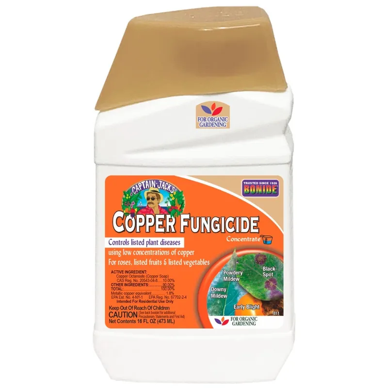Captain Jack’s Liquid Copper Fungicide Concentrate 16oz