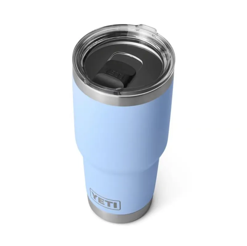 Yeti Coolers Rambler 30oz Tumbler MS Big Sky Blue