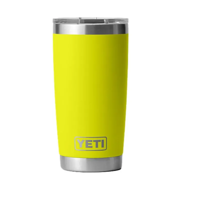 Yeti Coolers Firefly Yellow 20oz Tumbler