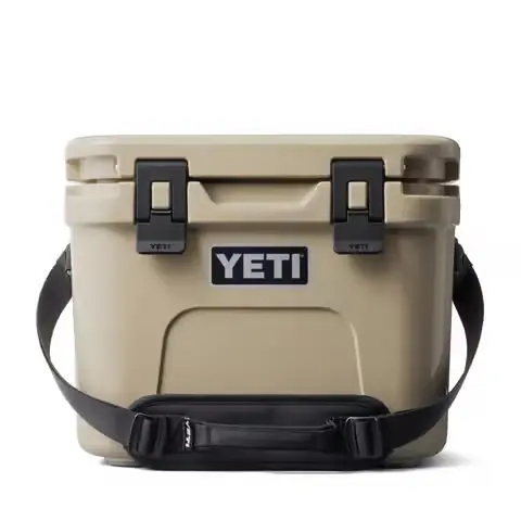 YETI Desert Tan Roadie 15 Cooler
