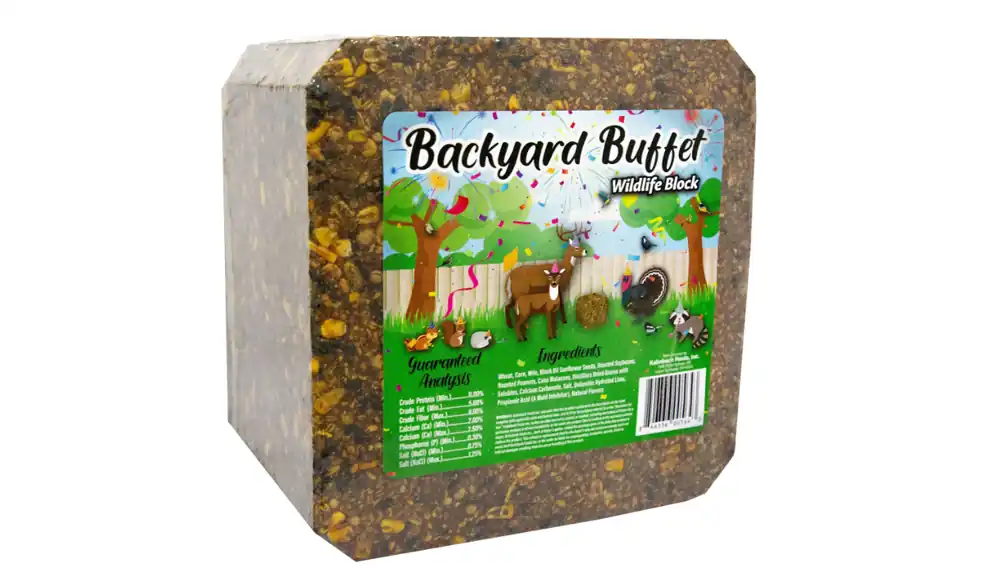 Backyard Buffet Wildlife 20lb Block
