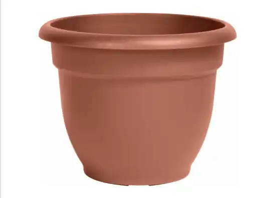 Bloem Ariana Plastic Planter Terra Cotta 10"