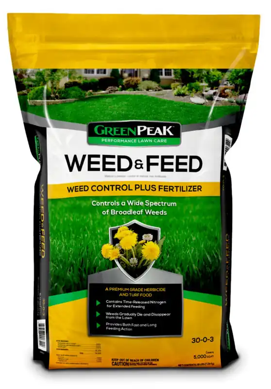GreenPeak™ Weed & Feed 30-0-3 15M