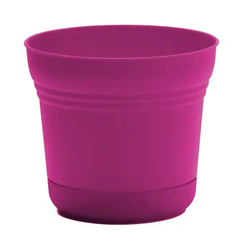 Bloem 5" Saturn Fuchsia Planter