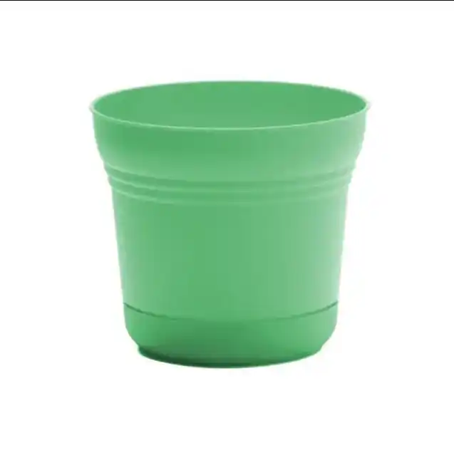 Bloem 5" Saturn Mint Green Planter