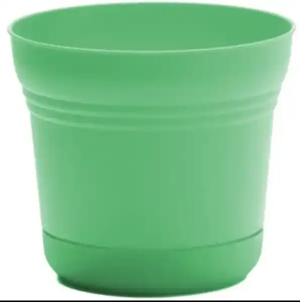 Bloem 7" Saturn Planter - Mint Green