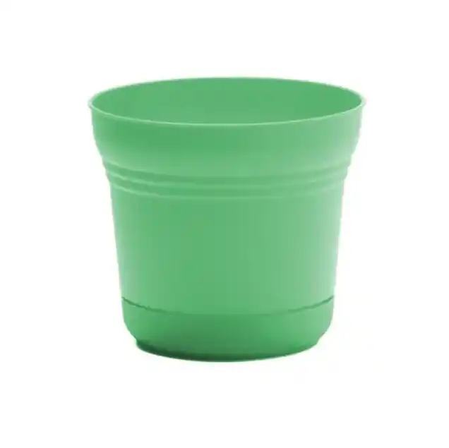 Bloem 10" Saturn Mint Green Planter