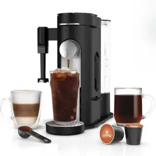 Ninja PB051 Single-Serve Pods & Grounds Specialty Coffee Maker - Black