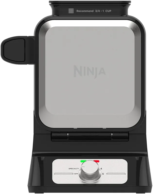 Ninja BW1001 Belgian Waffle Maker PRO NeverStick