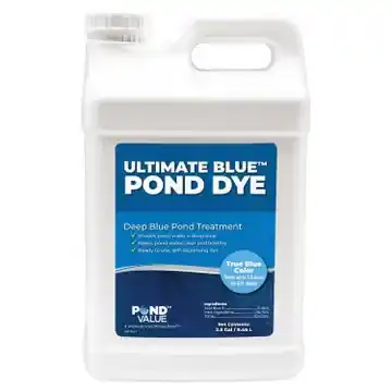 PondValue Pond Dye Ultimate Blue 2.5 Gal.