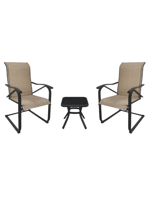 Backyard Expressions 3-Piece Patio Dining Set