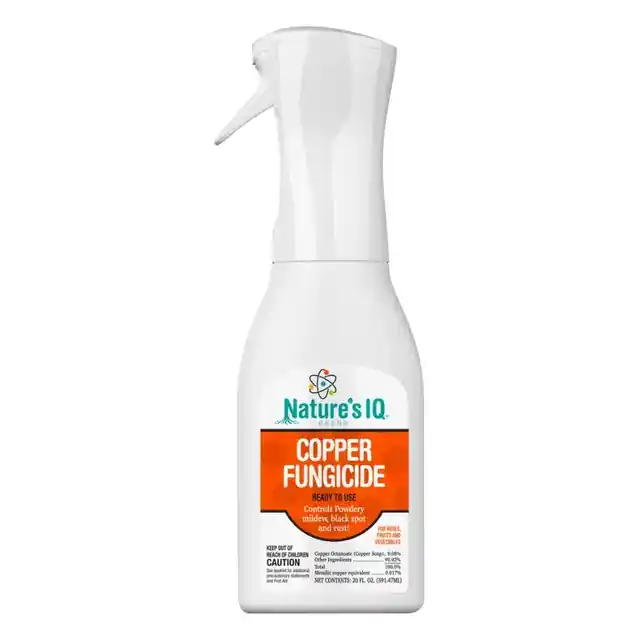 Nature‘s IQ Copper Fungicide Concentrate, 20 oz RTU