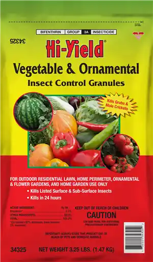 Hi-Yield Vegetable & Ornamental Insect Control Granules (3.25 lbs)