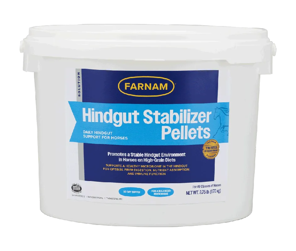 Farnam Hindgut Stabilizer Pellets 3.75lbs