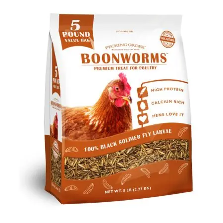 Pecking Order Boonworms Premium Poultry Treat