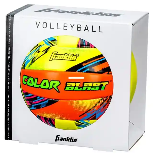 Franklin Sports Volleyball Color Splash