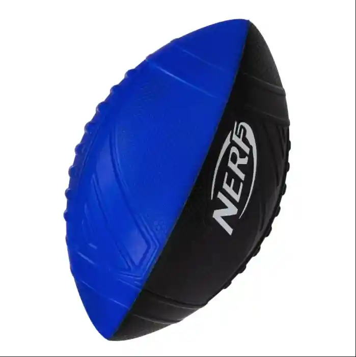 Franklin Sports Nerf Pro Grip Football Blue