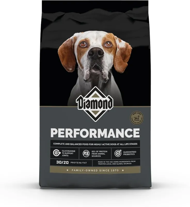 Diamond Performance Recipe Dry Dog Food 40lbs
