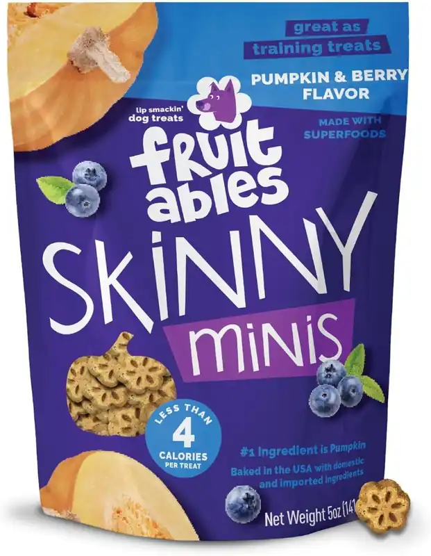 Fruitables Skinny Minis® Pumpkin Berry - 5 oz.