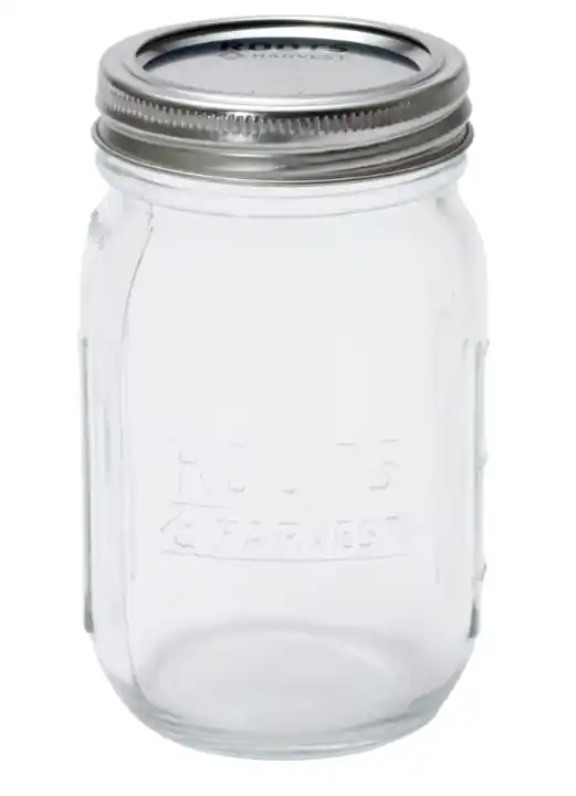 Roots & Harvest Regular Mouth Canning Jars 12pk
