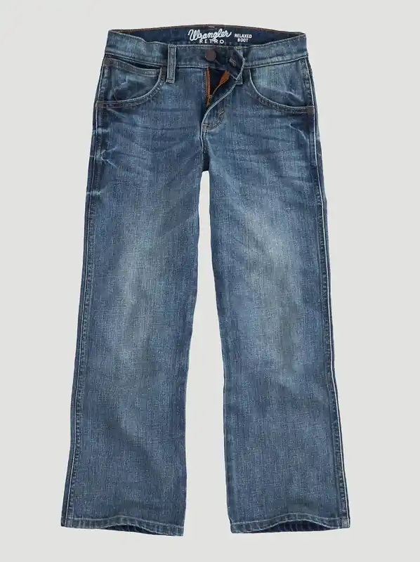 Wrangler Boys‘ Retro Relaxed Bootcut Jeans - Greeley