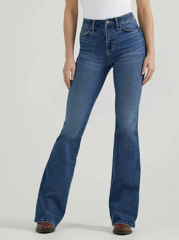 Wrangler Women‘s Wrangler Bespoke High Rise Flare Jean - Lily