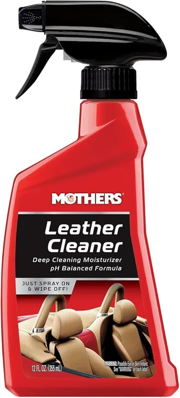 Mothers Leather Cleaner 12 Oz.