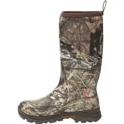 Muck Men‘s Mossy Oak® Country DNA™ Woody Arctic Ice Tall Boot + Vibram AGAT