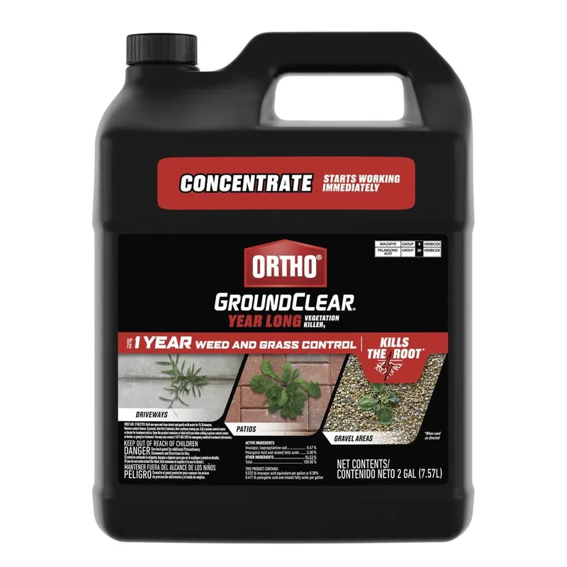 Ortho® GroundClear® Concentrate Year Long Weed Killer - 2 gal.