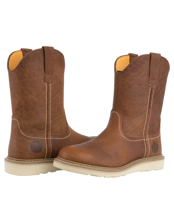Noble Outfitters 65102 Men‘s Wedge Wellington Work Boot - Brown