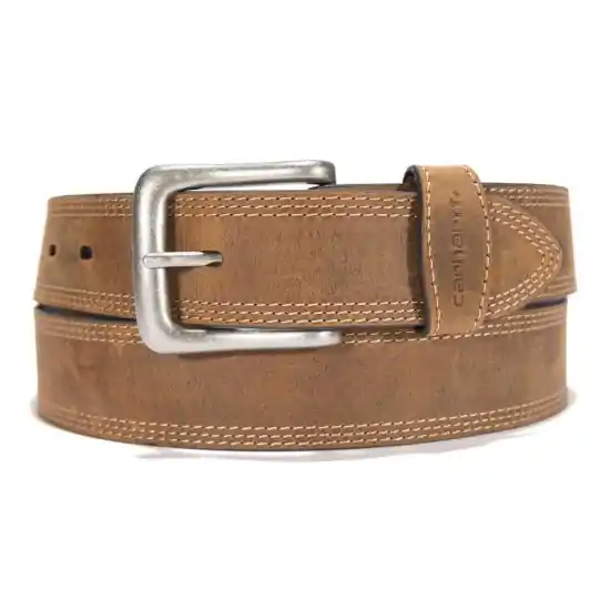 Carhartt A0005507 Men‘s Detroit Belt - Carhartt Brown