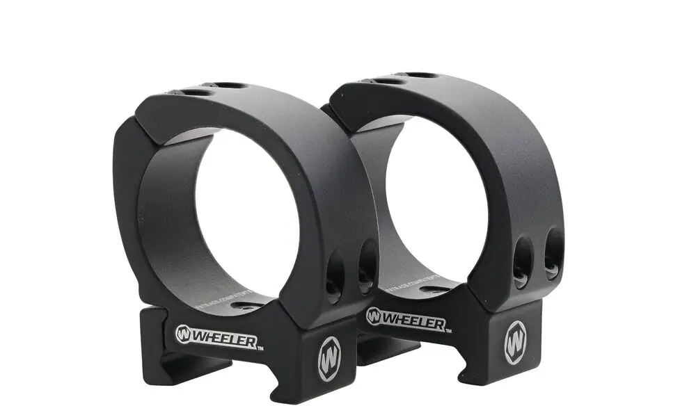 Wheeler Sporter 1" Bi-Weaver Style Pic Rings