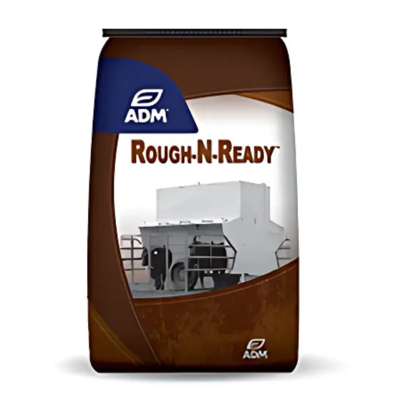 ADM Rough-N-Ready Beef Creep Feed - 50 lbs.