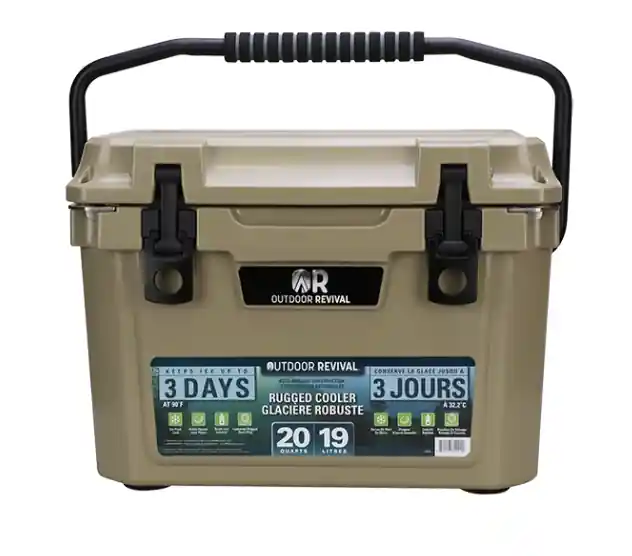 Outdoor Revival™ Rugged Hard Cooler
