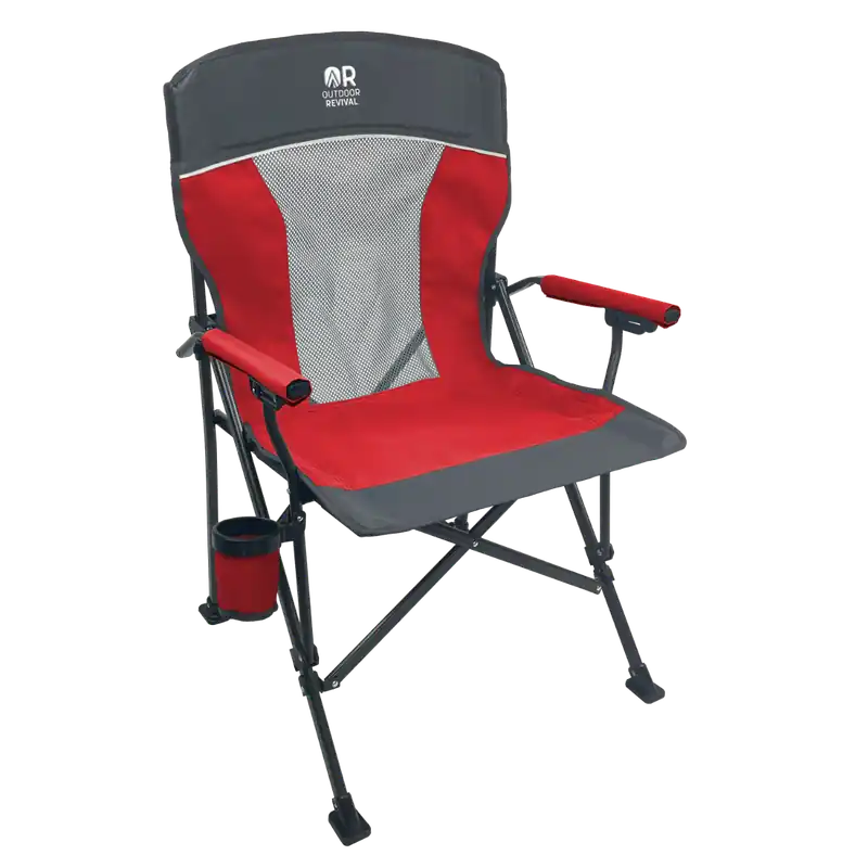 Outdoor Revival™ Alpha Ventback Hardarm Chair