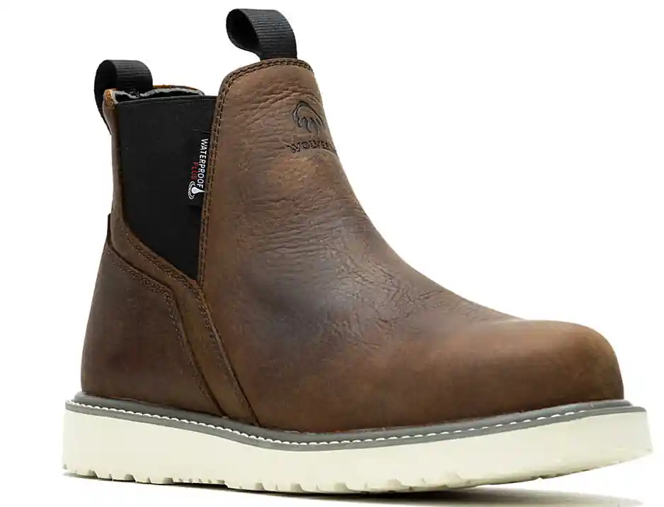 Wolverine Men‘s Trade Wedge Steel-Toe Work Romeo W231101 Brown