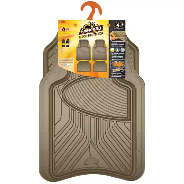 Armor All® 4-Piece Rubber Car Mats