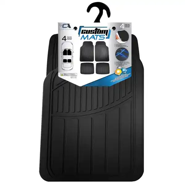 Custom Accessories 4-Piece Value All-Season Floor Mat