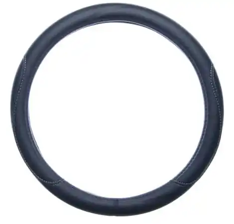 Custom Accessories Steering Wheel Cover Black - 38853P