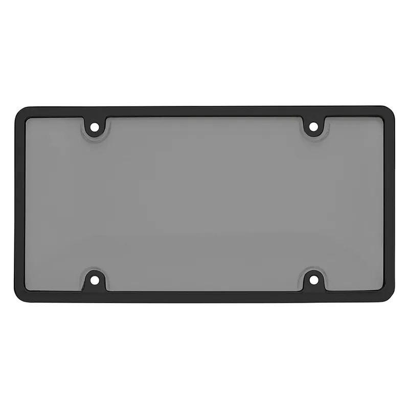 Cruiser® 62520 - Ultimate Tuf Smoke Bubble Shield and Black License Frame Kit with Fasteners