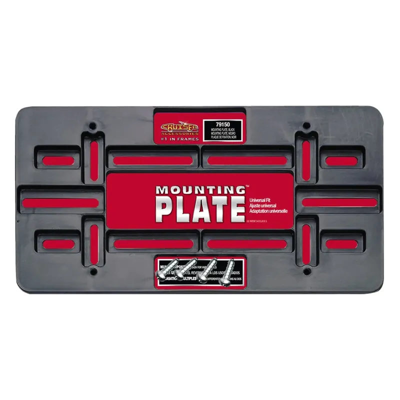 Cruiser® 79150 - Black Mounting Plate